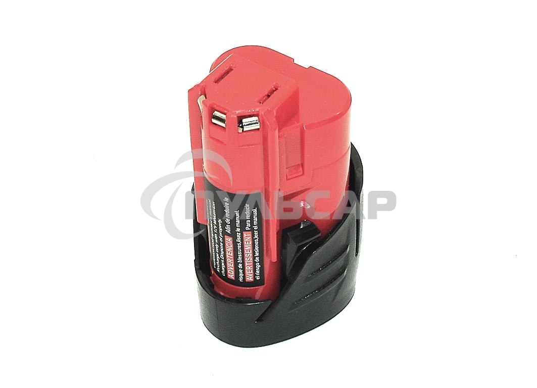 Аккумулятор для MILWAUKEE M12/M18 (p/n: 48-11-2401) 1.5Ah 12V Li-Ion