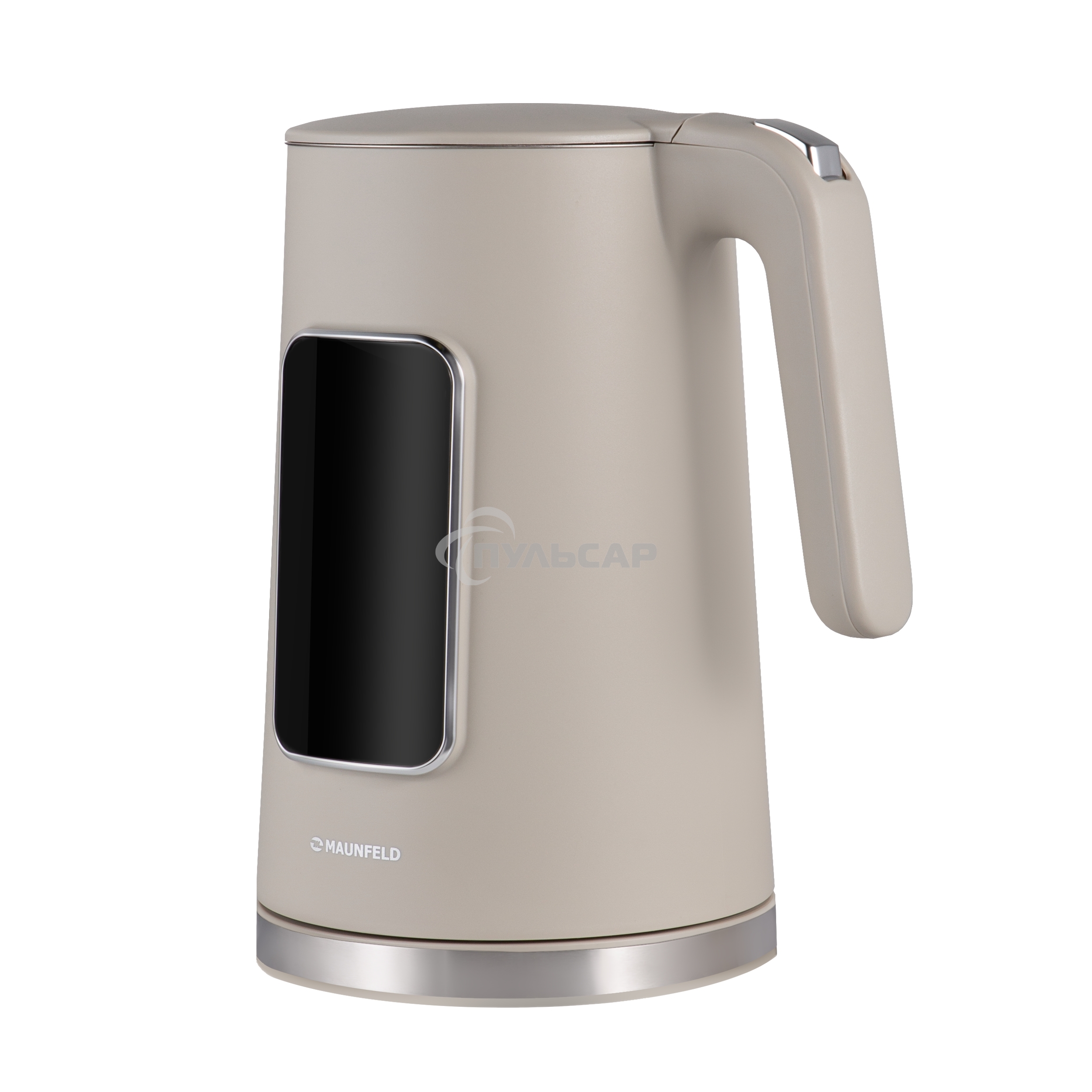 Чайник электрический Maunfeld MGK-635DBG бежевый, 1,7 л, 2200 Вт