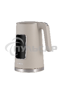 Чайник электрический Maunfeld MGK-635DBG бежевый, 1,7 л, 2200 Вт