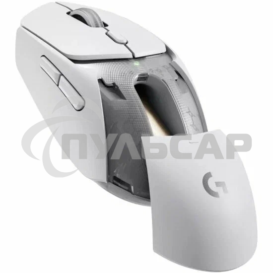 Мышь беспроводная Logitech G309 Lightspeed белый, 25600 dpi, радиоканал, Bluetooth, USB, кнопки - 6