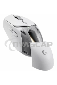 Мышь беспроводная Logitech G309 Lightspeed белый, 25600 dpi, радиоканал, Bluetooth, USB, кнопки - 6