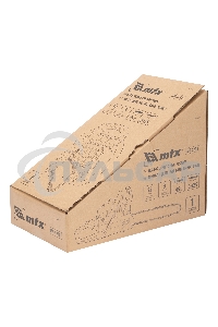 Пила цепная бензиновая MS-5218, шина 45 см, 52см3, 3 л.с., шаг 0,325, паз 1,5 мм, 72 зв MTX