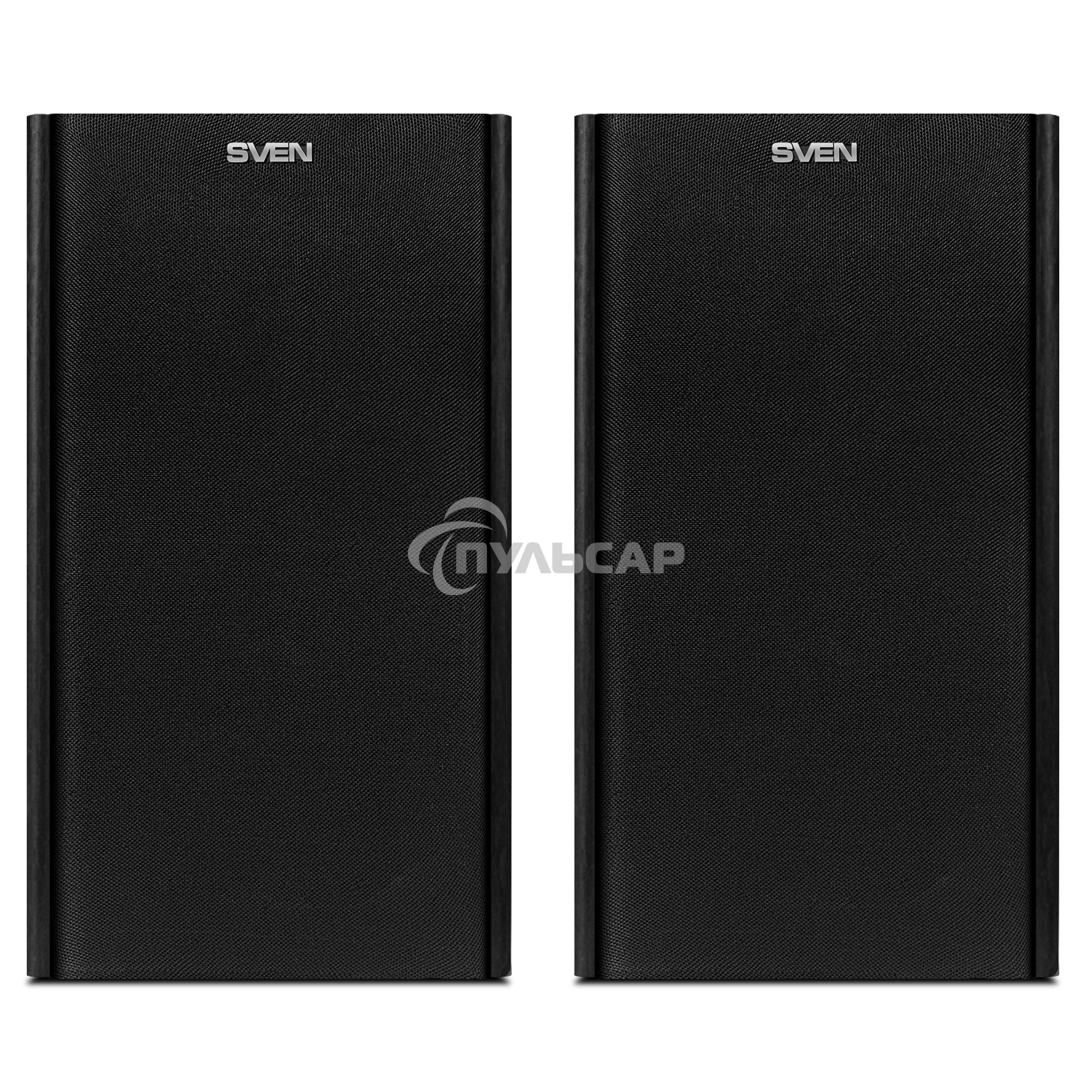 Колонки Sven SPS-614 2.0 (2x20W, Bluetooth, дерево, black)