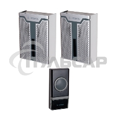 Звонок беспроводной Космос KOC_AG520C132 мелодии, 150м, белый