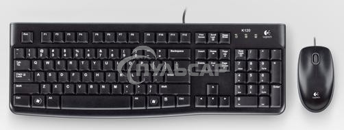 Комплект клавиатура + мышь Logitech Desktop MK120 (русская раскладка)