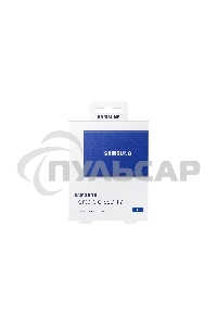 Внешний SSD Samsung T7, 1TB, USB 3.2 Gen 2 Type-C, R/W 1050/1000, синий