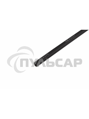 Трубка термоусадочная двустенная клеевая 3/1 (3:1) 1м черный Rexant 26-0003