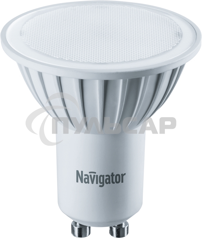 Лампа светодиодная Navigator NLL-PAR16-7-230-4K-GU10 7Вт 4000К белый GU10 500лм 170-260В