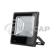 Прожектор светодиодный Gauss LED 50W IP65 6500К черный 1/6