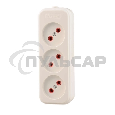 Колодка удлинителя 3-м без заземл. Lezard 720-0300-303 Колодка удлинителя 3-м без заземл. Lezard 720-0300-303