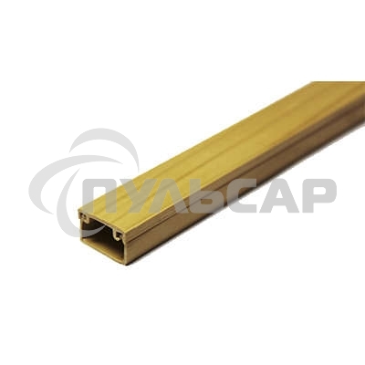 Кабель-канал 15х10 L2000 пластик с двойным замком сосна УралПак КК-3115010-200