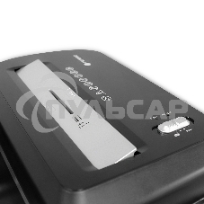 Уничтожитель документов ГЕЛЕОС УМ22-5 Уничтожитель документов ГЕЛЕОС УМ22-5, DIN P-5 (5 ур-нь секр.), фрагмент 2х8мм, 9-10 лист (70г/м2), CD/пл.карты/скрепки/скобы, 22 литра