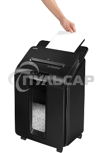 Шредер Fellowes AutoMax 100M (секр.P-4)/фрагменты/100лист./23лтр./скрепки/скобы/пл.карты