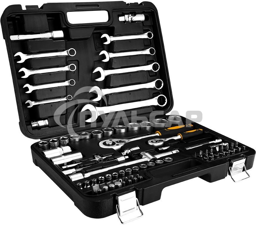 Набор инструментов DEKO DKMT82 (065-0214)82шт., для авто