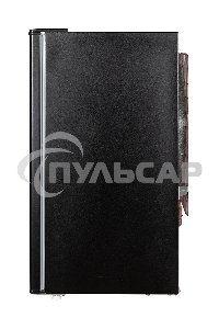 Холодильник Nordfrost NR 403 B черный матовый однокамерный 100/11л морозилка сверху