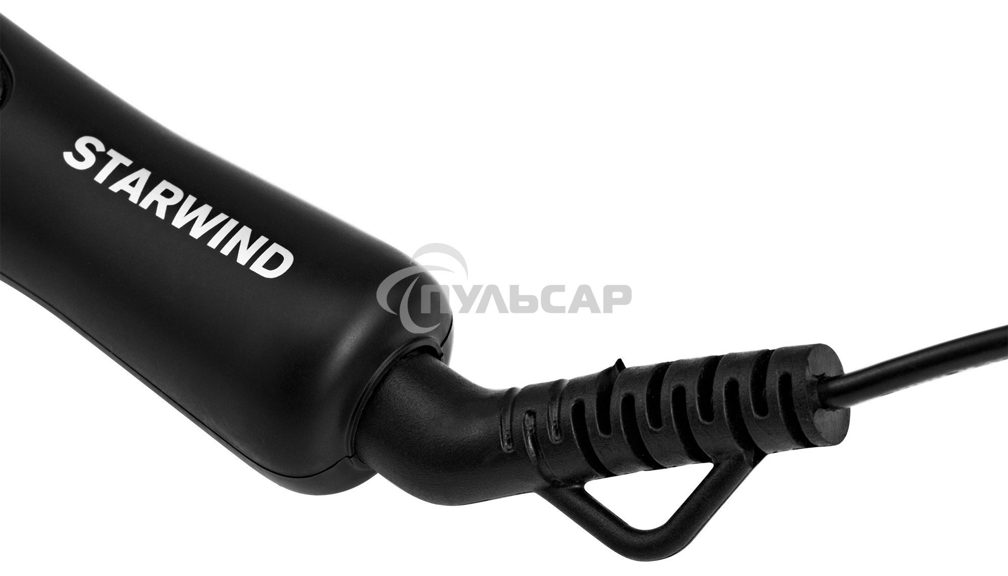 Щипцы Starwind SHS 7035 30Вт макс.темп.:200С покрытие:турмалиновое черный/фиолетовый