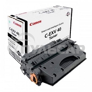 Картридж лазерный Canon C-EXV40 TONER BK EURC-EXV40 3480B006 черный (6000стр.) для Canon iR1133/1133A/1133iF