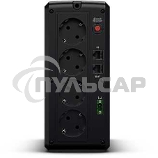 Источник бесперебойного питания UPS CyberPower UT1200EG Line-Interactive 1200VA/700W USB/RJ11/45/Dry Contact (4 EURO)