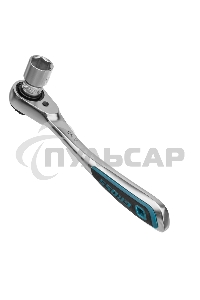 Набор торцевых головок Gross, трещотка 120 зубьев, 12 предметов, 1/4