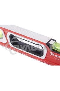 Алюминиевый магнитный фрезерованный уровень Matrix 3 глазка, 1500 мм