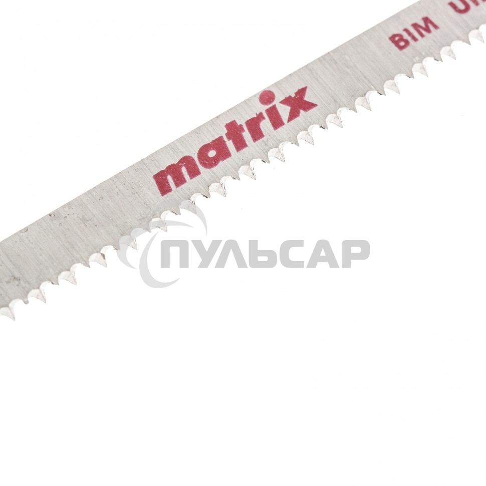 Полотна для электролобзика Matrix по дереву с покрыт.,3 шт.T101AIF,72x1,7мм,Bimetal