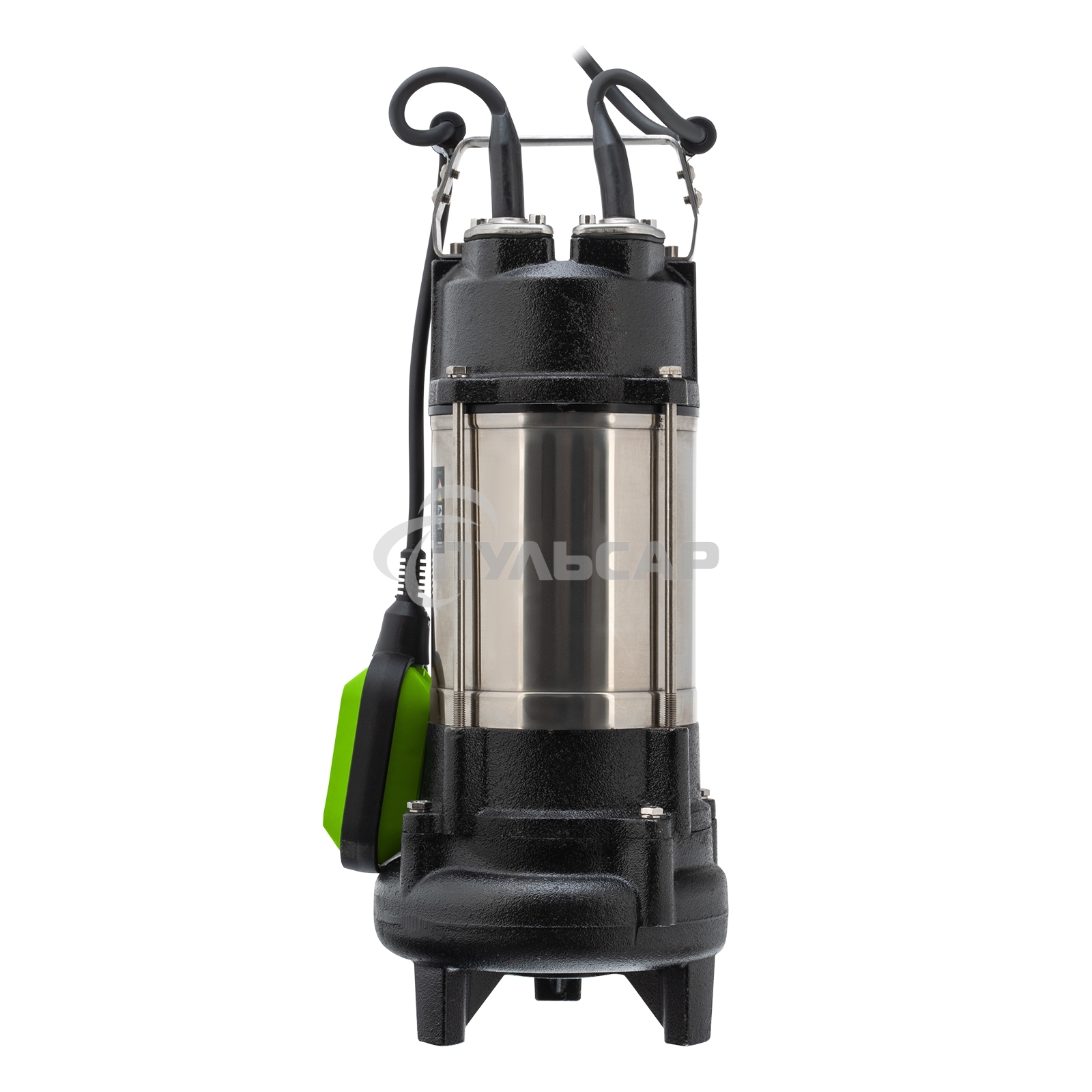 Фекальный насос Сибртех СФН450, 450 Вт, напор 15 м, 21000 л/ч 99802