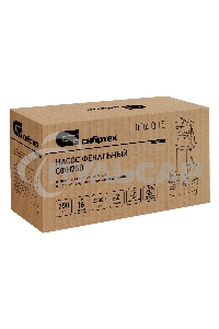 Фекальный насос Сибртех СФН750, 750 Вт, напор 16 м, 22000 л/ч 99803