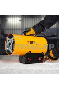 Газовая тепловая пушка Denzel GHG-10, 10 кВт, 300 м3/ч, пропан-бутан