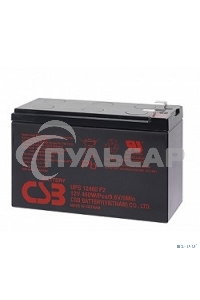 Батарея CSB 12460 (12V 9Ah)клеммы F2