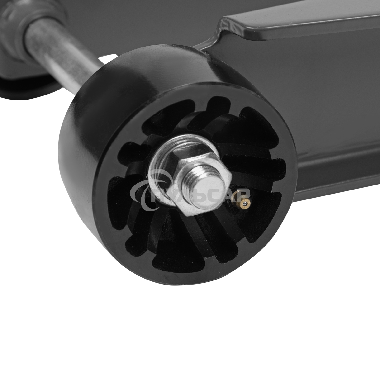 Домкрат гидравлический подкатной Denzel 2/3 т, 98-770 мм, быстрый подъем, низ. подхват, проф, SUV 51270