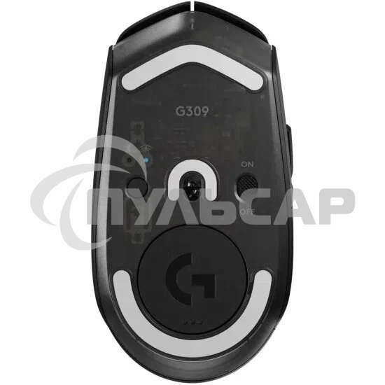 Мышь беспроводная Logitech G309 Lightspeed белый, 25600 dpi, радиоканал, Bluetooth, USB, кнопки - 6