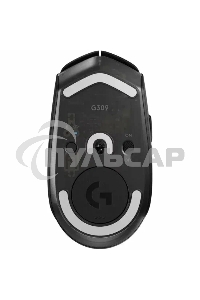 Мышь беспроводная Logitech G309 Lightspeed белый, 25600 dpi, радиоканал, Bluetooth, USB, кнопки - 6