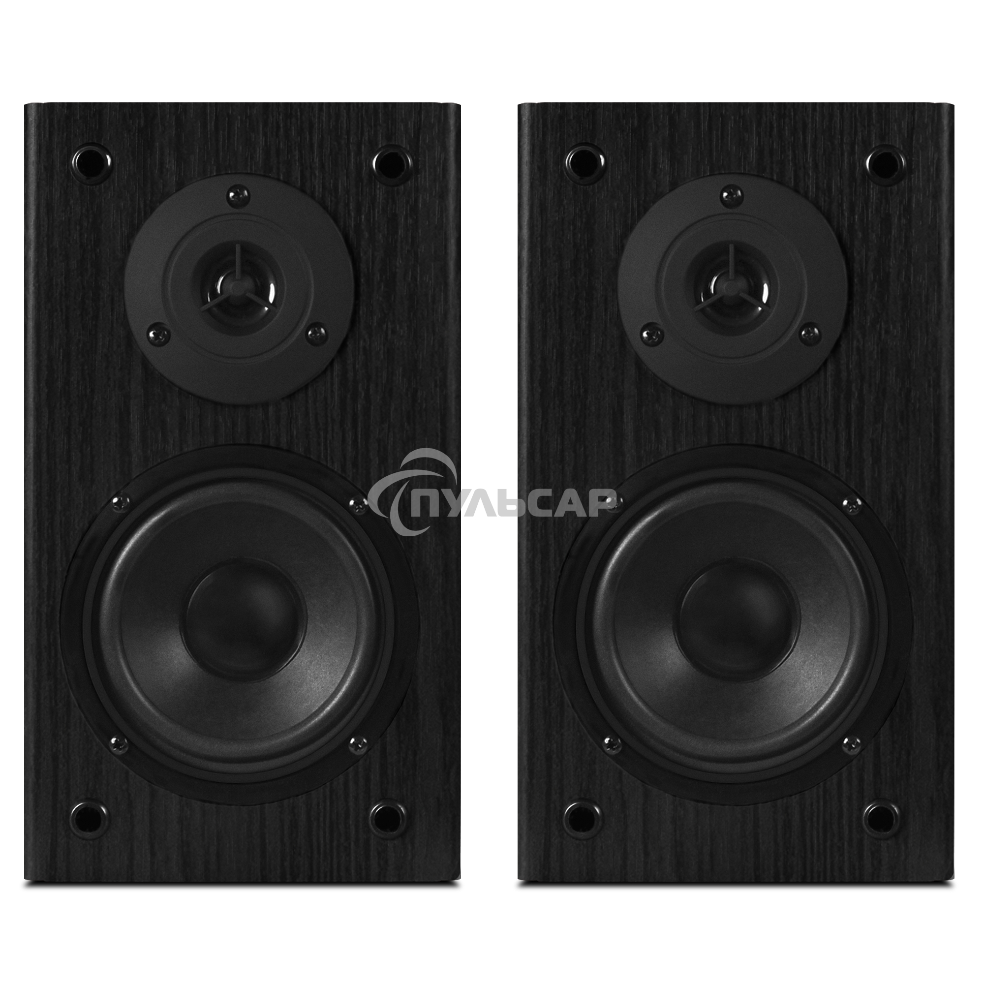 Колонки Sven SPS-614 2.0 (2x20W, Bluetooth, дерево, black)