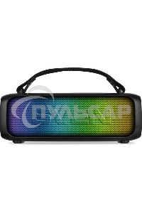 Портативная колонка Sven PS-235 черный 12W 2.0 BT 3600mAh (SV-022075)