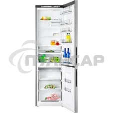 Холодильник Atlant ХМ-4626-181 серебристый двухкамерный 251/119л морозилка снизу