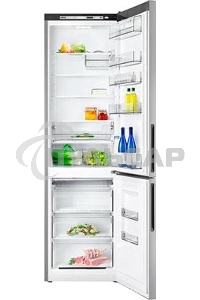 Холодильник Atlant ХМ-4626-181 серебристый двухкамерный 251/119л морозилка снизу