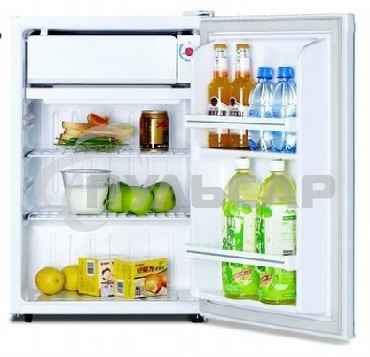 Холодильник Renova RID-80W белый однокамерный 63/8 л морозилка сверху