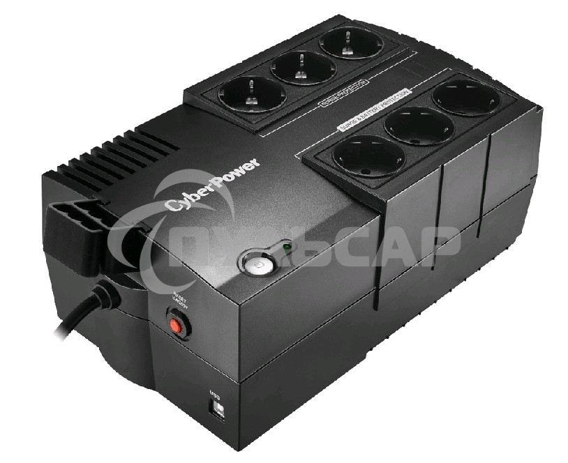 Источник бесперебойного питания CyberPower BS650E черный 650VA