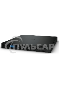 Источник бесперебойного питания Line-Interactive CyberPower PR1000ELCDRT1U 1000VA/800W USB/RS-232/EPO/SNMPslot (6 IEC С13)