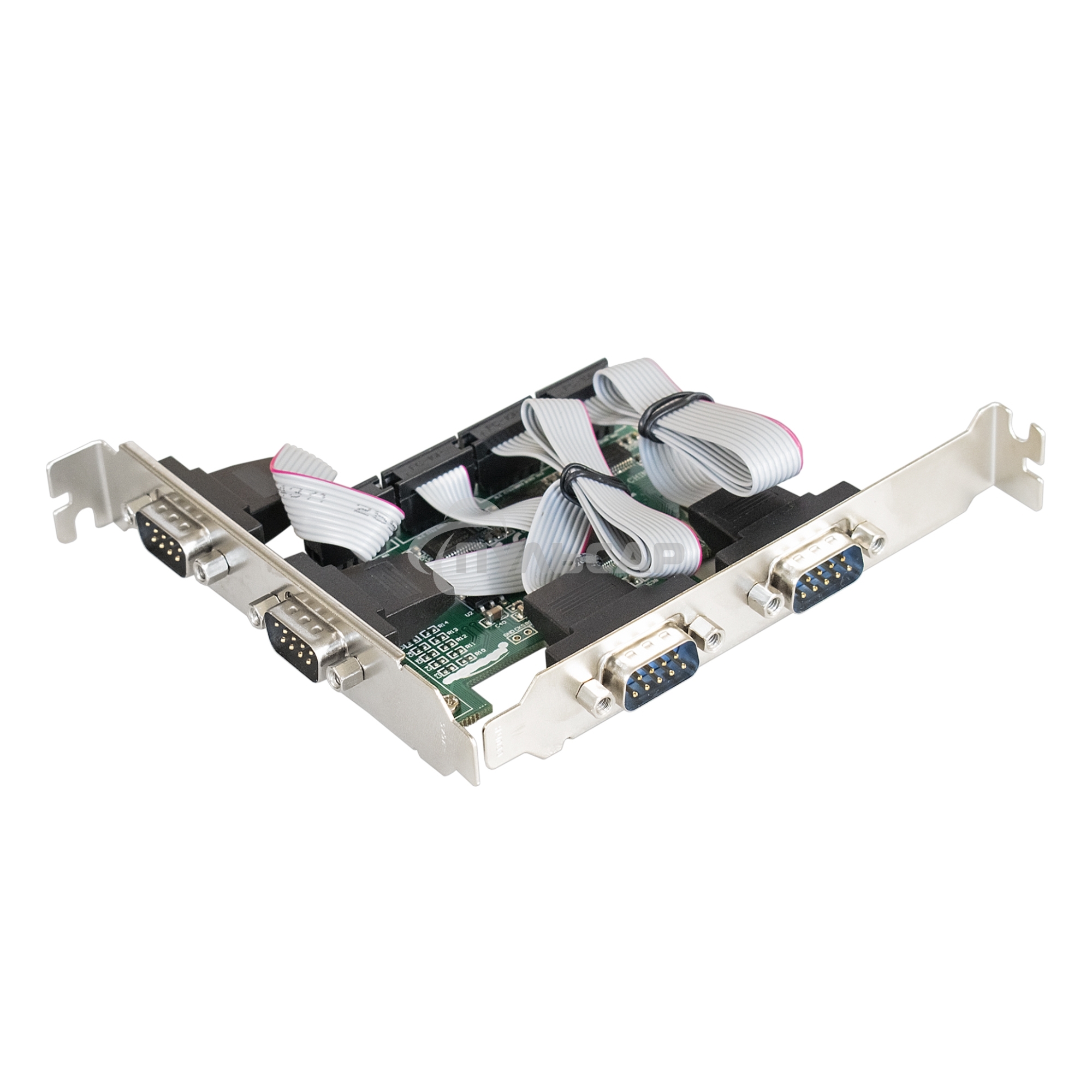 Контроллер ExeGate EXE-310 PCI-E, 4*COM port (OEM)