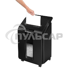 Шредер Fellowes AutoMax 100M (секр.P-4)/фрагменты/100лист./23лтр./скрепки/скобы/пл.карты