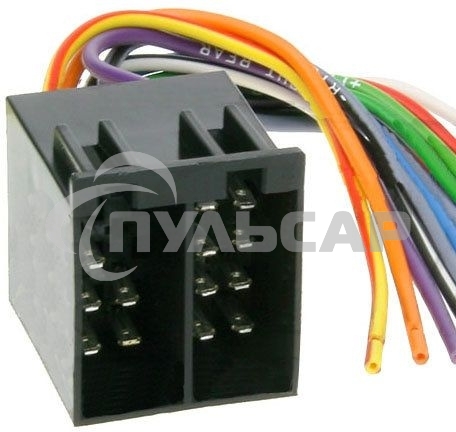 Адаптер ISO Incar ISO 002 0.3м (INCAR ISO 002)