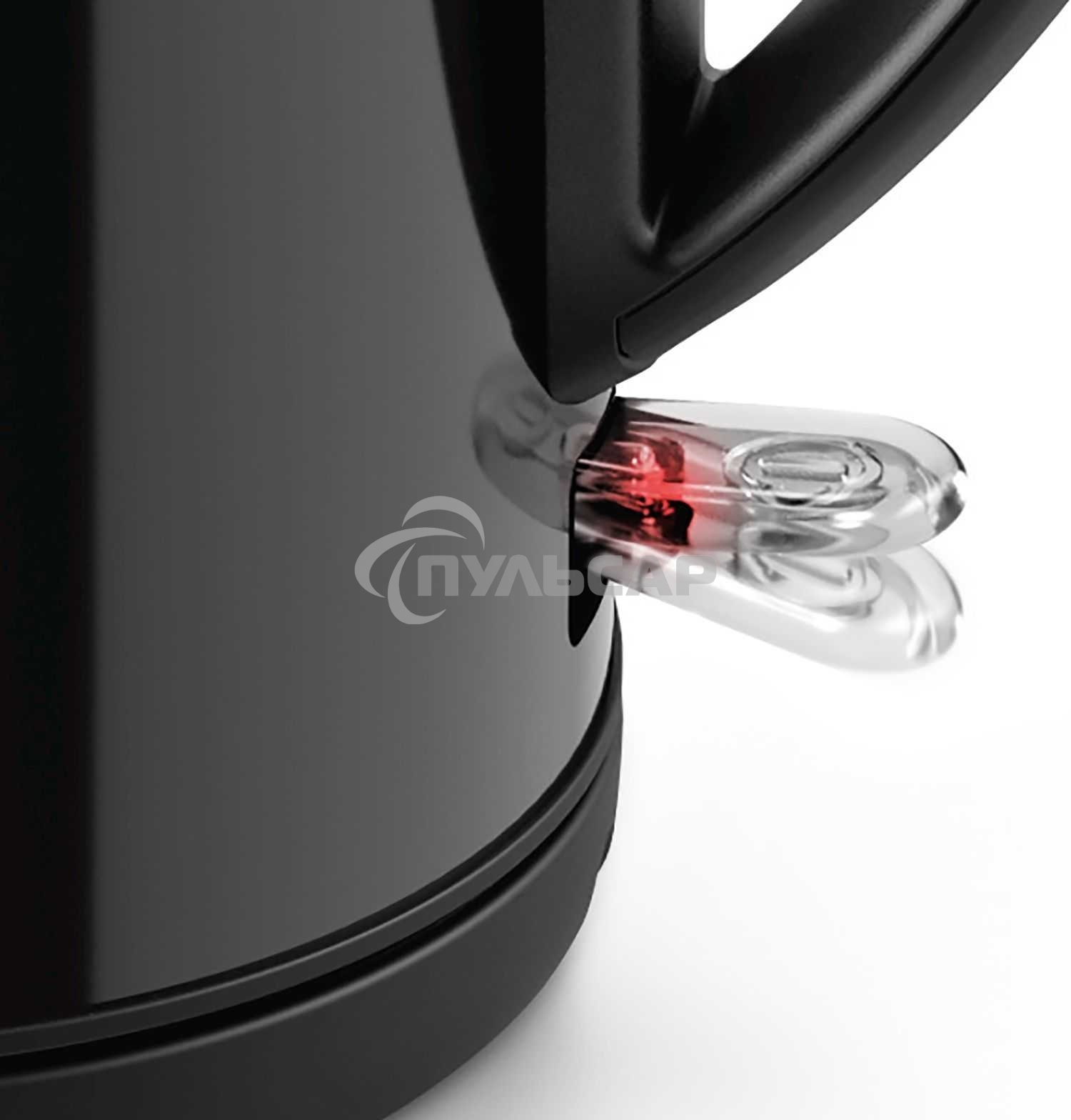 Чайник электрический Bosch TWK3P423 1.7л. 2400Вт черный (корпус: нержавеющая сталь)