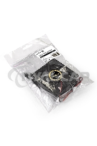 Вентилятор для корпуса ExeGate EX08025S2P черный, 80 мм, 2200 об/мин, 22.5 дБ, 2 pin