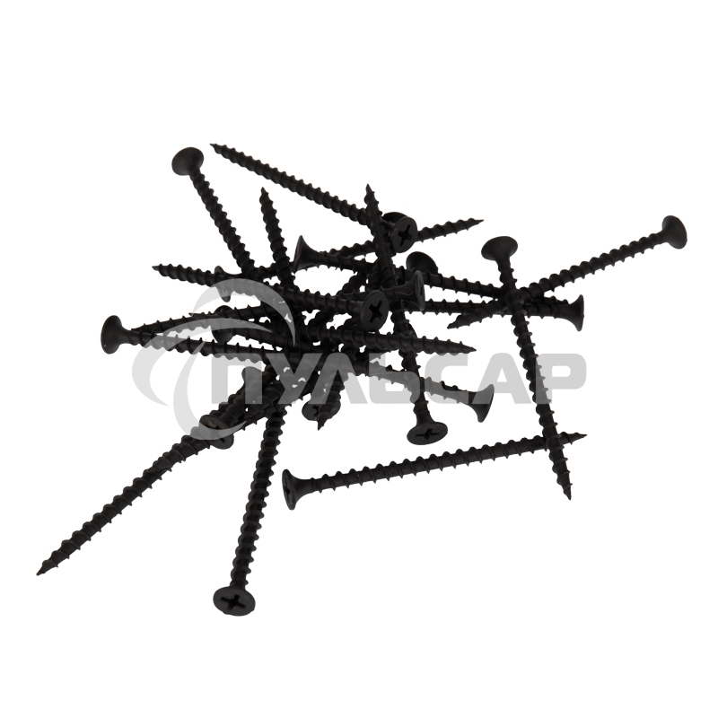 Саморез гипсокартон-дерево KRANZ 3,8х65, пакет (500 шт/уп)