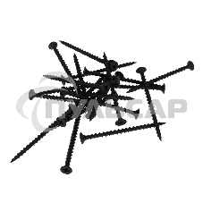 Саморез гипсокартон-дерево KRANZ 3,8х65, пакет (500 шт/уп)