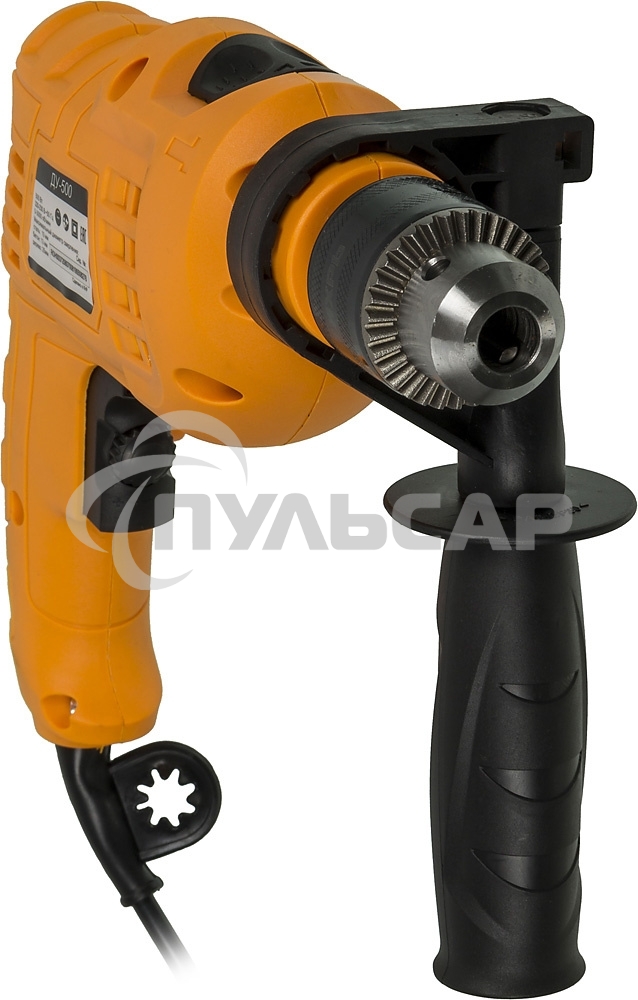 Дрель ударная Вихрь ДУ-500 500Вт патрон:кулачковый реверс (72/8/7)