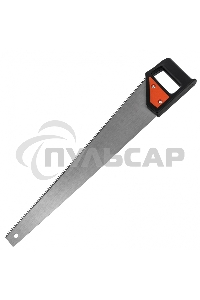 Ножовка по дереву Sparta 500 мм, 5-6 TPI, каленый зуб, пластиковая рукоятка