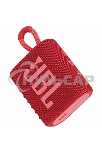 Портативная акустика JBL GO 3, красный