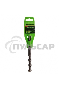 Бур по бетону, 16 х 160 мм, SDS PLUS Сибртех